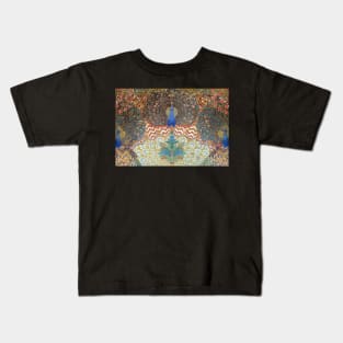 Peacock Design Indian Inspired Kids T-Shirt